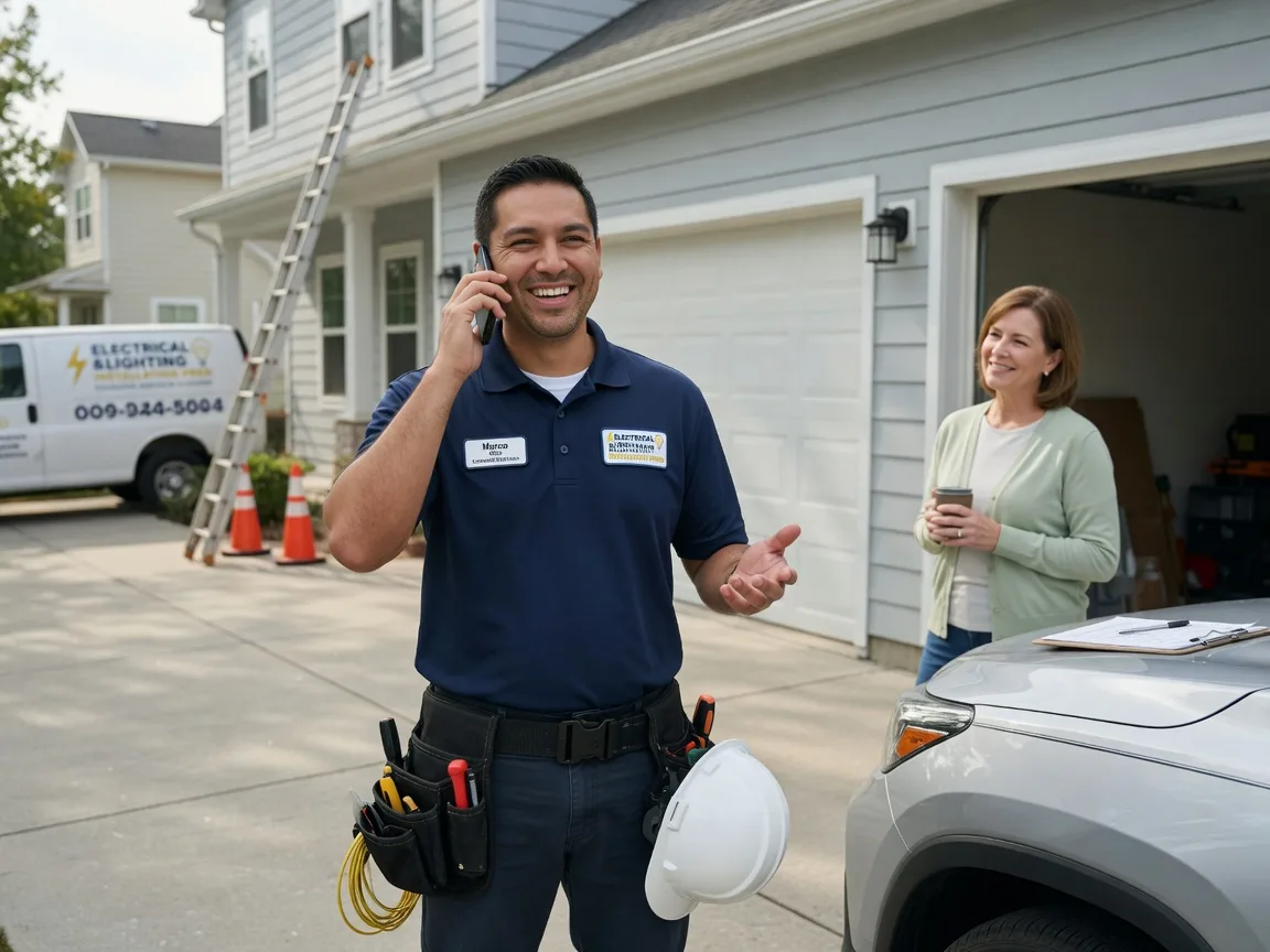 Licensed Electrician Fryeburg, ME FAQs